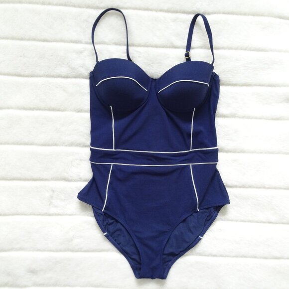 Tory Burch Woman’s One Piece Swimsuit Women's  Medium - Picture 1 of 10
